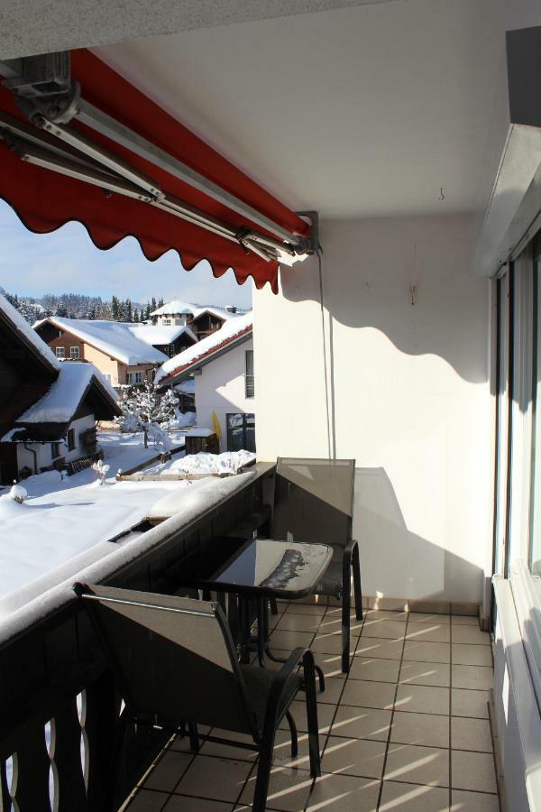 Fewo Angela - Haus Rindalphorn Apartment Oberstaufen Exterior photo